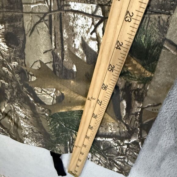NWT Walls Camouflage Pants Mens L Camo Realtree Hunting Adjustable Leg Outdoor - Picture 7 of 12